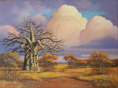 Oil on Stretched CanvasSize: (608x458x19)mmUnframedSOLD 2023 Ansie UK